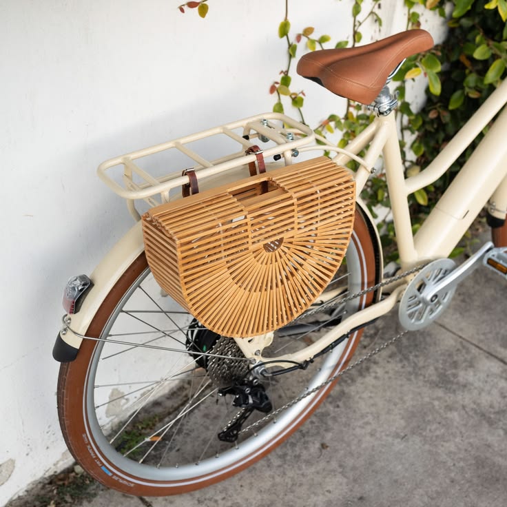 Bamboo Bike Accessories