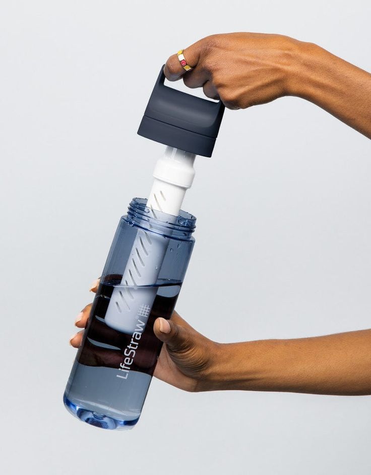 Water Filter Bottle