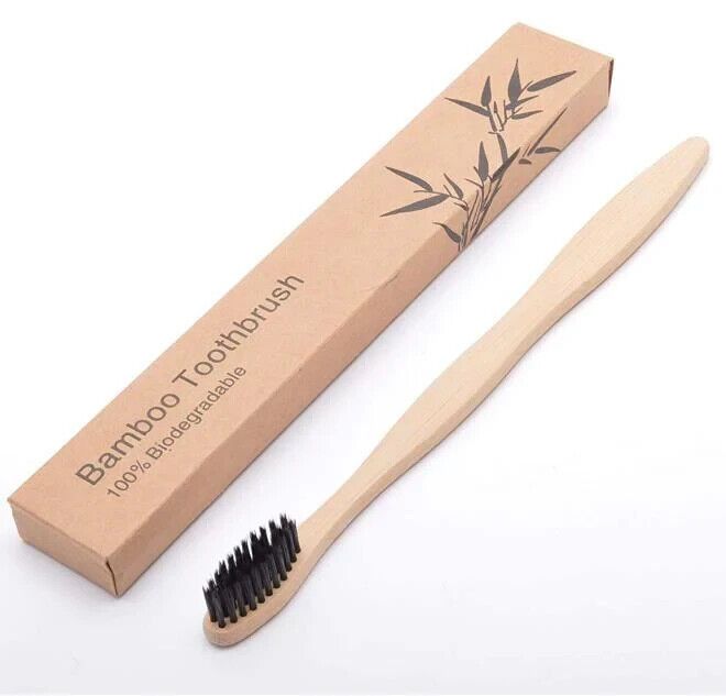 Bamboo Toothbrush Pack