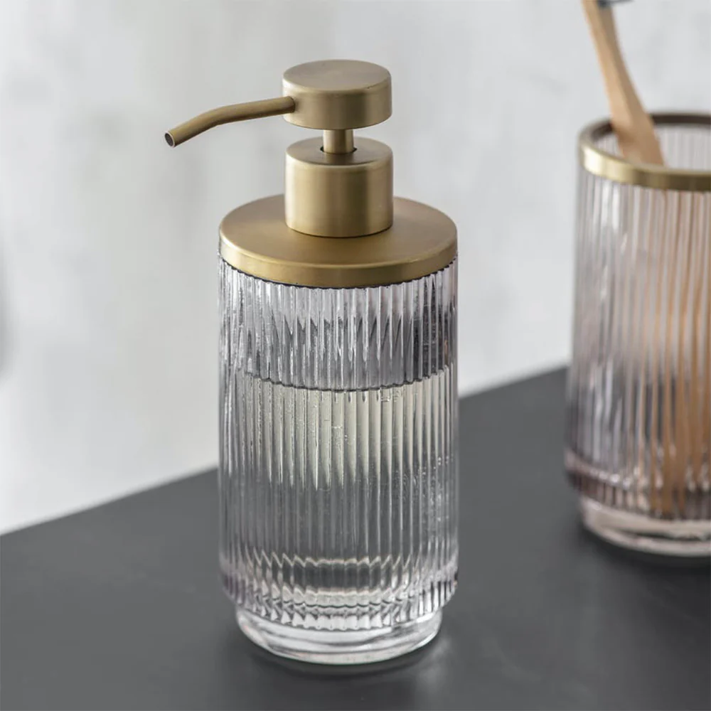 Glass Soap Dispenser