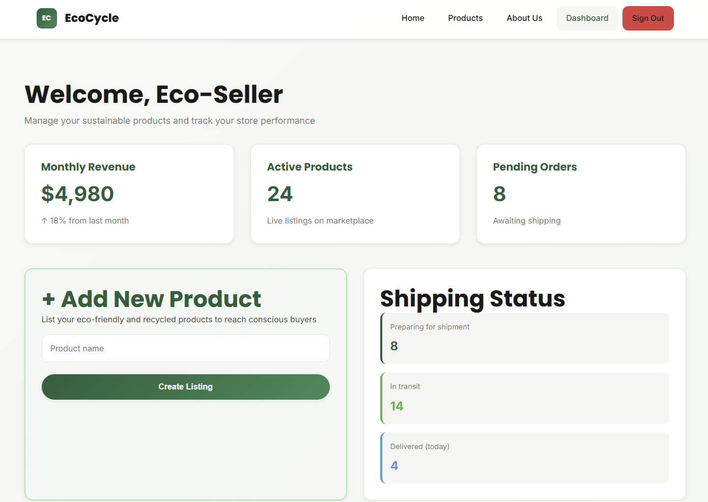 Seller Platform